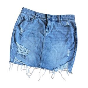 Liverpool Los Angeles Denim skirt  6/28